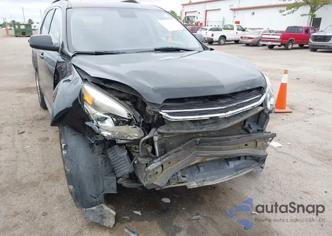 2016 Chevrolet Equinox Lt из США, поврежденный, VIN 2GNALCEKXG6282664